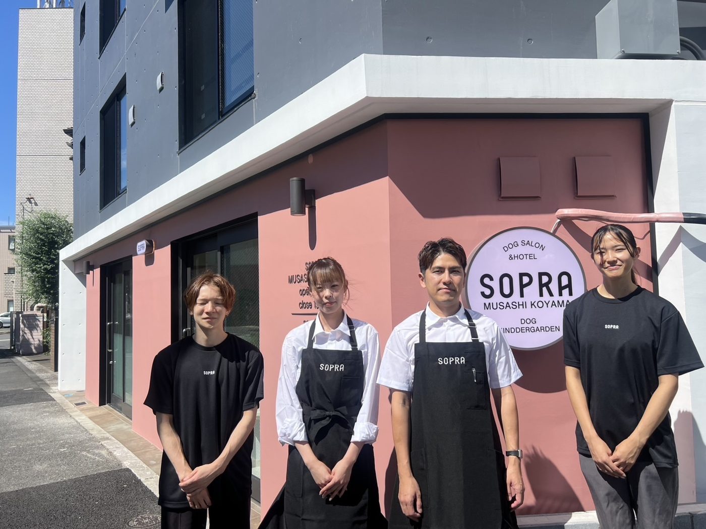SOPRA 目黒武蔵小山店 スタッフ一同
